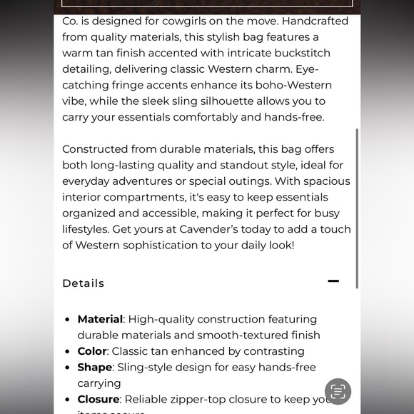 Red Dirt Hat Co. Bag - Picture 3 of 7